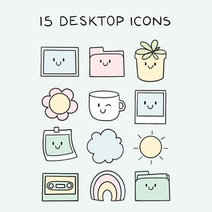 cute desktop icons, mac folder icons, desktop folder icons, aesthetic icons, windows icons, windows folder icons, computer icons