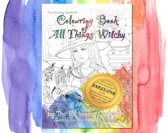 Colouring Book of All Things Witchy