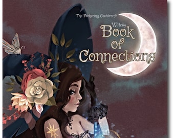 Witchy Book of Connections - Address Password Phone Birthday Book