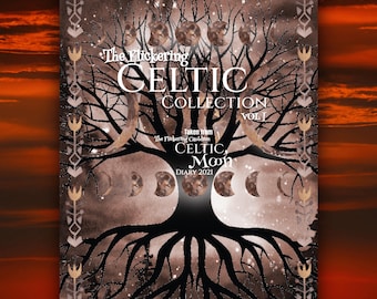 Colección digital celta parpadeante / Magia celta (PDF), paganismo, runas y ogham