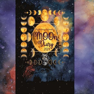 Flickering Moon Diary 2024 image 1