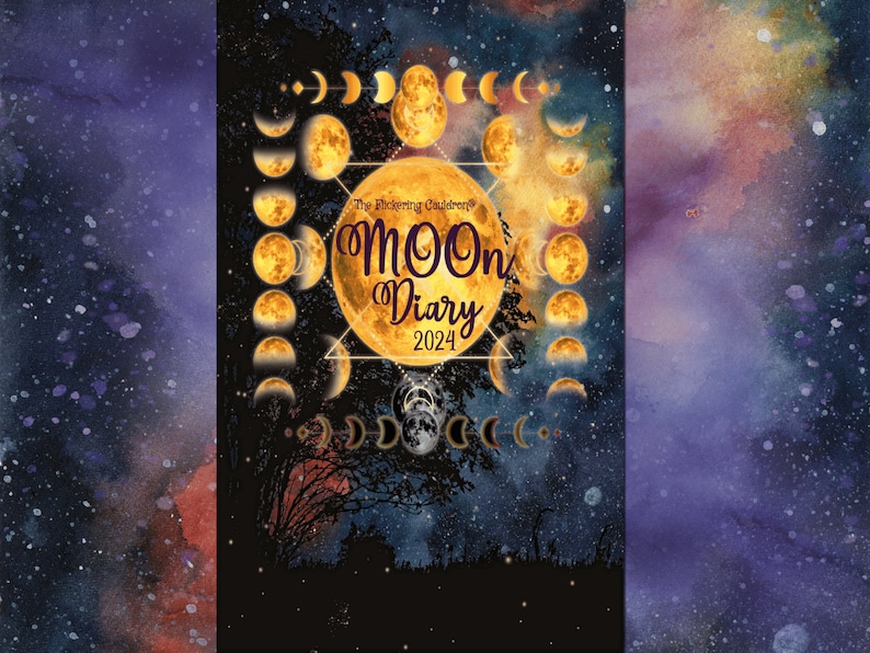 Flickering Moon Diary 2024 image 1