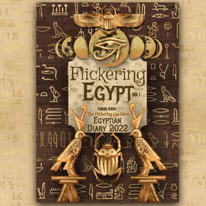 Flickering Egypt Digital Book | Ancient Egypt PDF, Gods, History & Mysticism