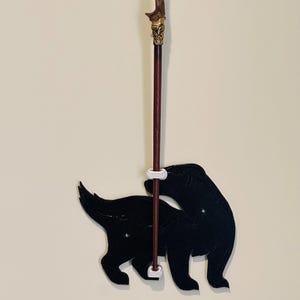 Badger Wand Wall Mount: Magic Wand Display Holder