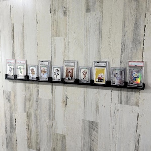 Psa Graded Card Wall Mount - Etsy Psa Graded Card Wall Mount - Etsy
