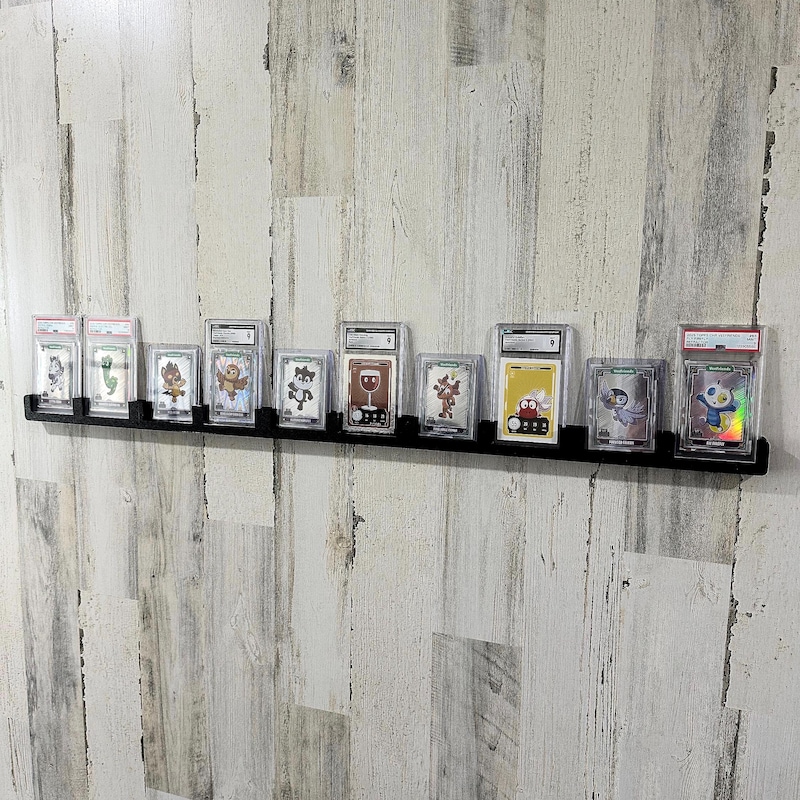 Tag Slab Display Psa Slab Display - Etsy