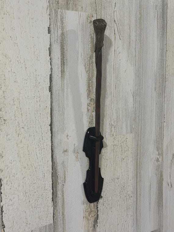 Vertical Wand Wall Mount: Display Holder (holds 1 Wand) - Etsy