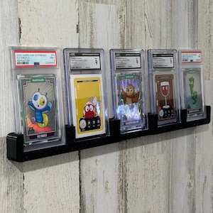 Tcg 5 Card Display - Etsy