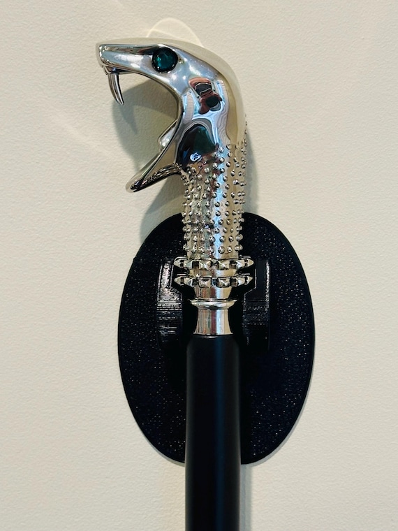 ルシウス・マルフォイの杖：壁掛け用杖 - Etsy 日本