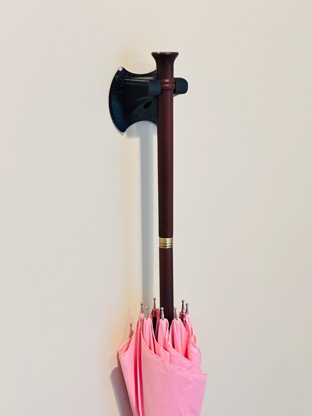 ハグリッドの傘の杖の壁掛け：ハリー・ポッターディスプレイ - Etsy 日本