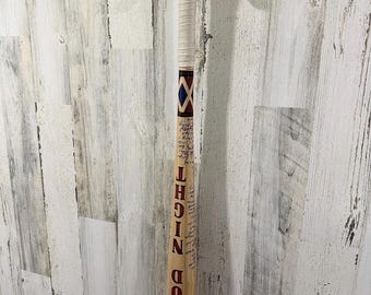 Wooden Baseball Bat Wall Mount | Vertical Prop Bat Display Hanger