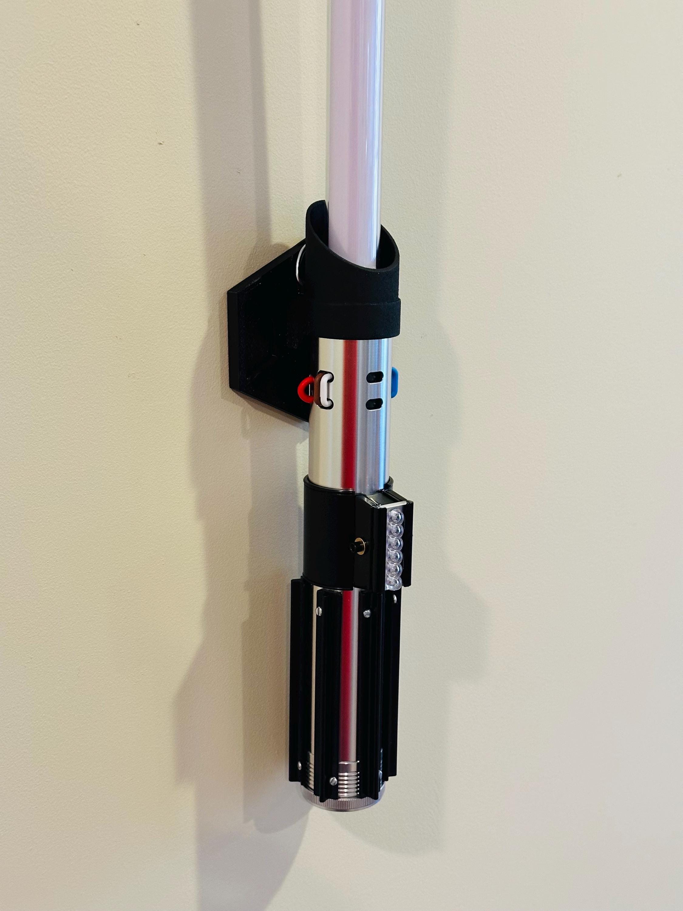 Darth Vader Lightsaber Force FX Elite Black Series - Wall Mount
