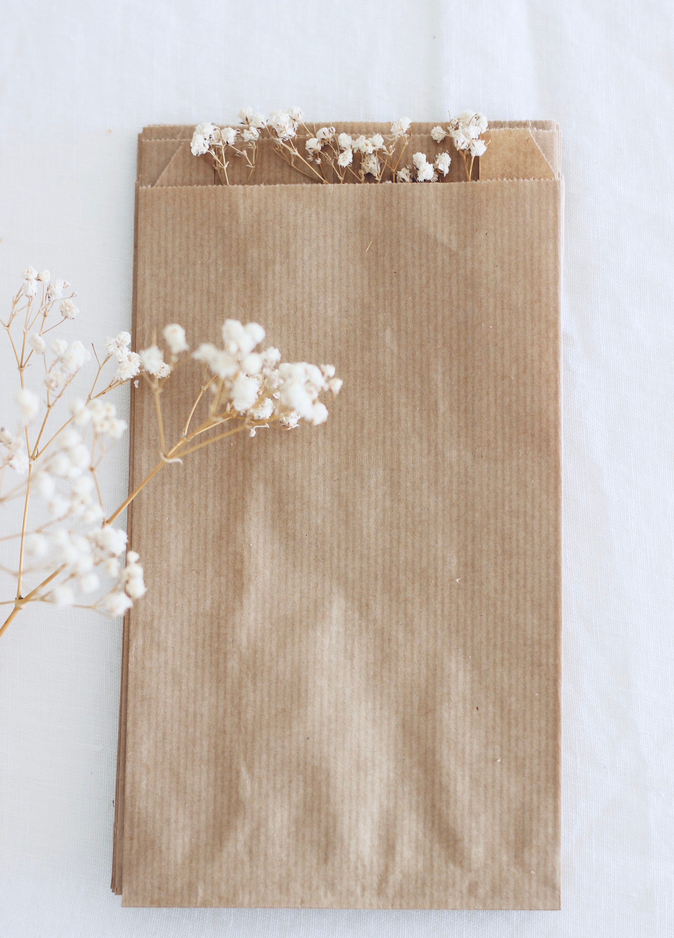 Pochette kraft 12x20cm ou 17x26 cm Etsy