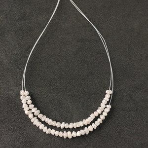 10 Carat Grey White Rough Diamonds, White Grey Raw Diamonds, Natural White Raw Uncut Diamond Beads, 1.75mm to 3mm,Set of 2