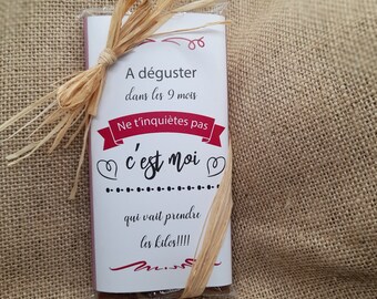 Tablette chocolat personnalisée,tablette chocolat A Deguster, chocolat personnalise