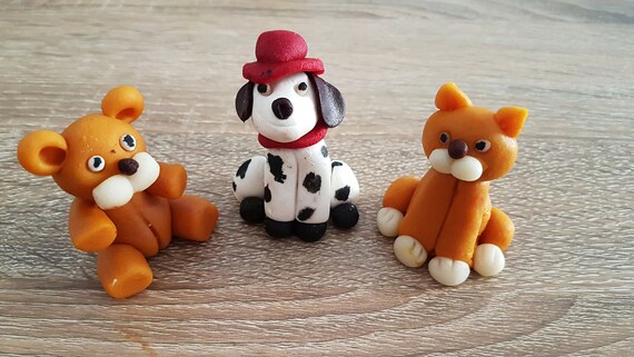 Marzipan animals Marzipan figure edible marzipan cake topper | Etsy Marzipan animals Marzipan figure edible marzipan cake topper | Etsy