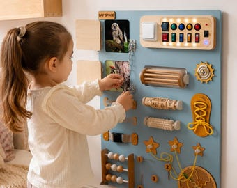 Sensory Wall Board, Activity Board, Fidget Board For Sensory Room