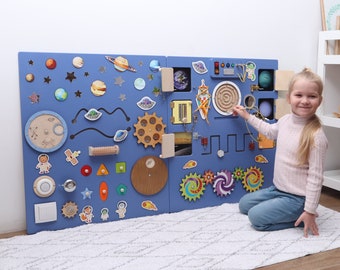 Sensory Wall Panel For Pediatrics Museums Daycare Kindergarten Large Sensory Board