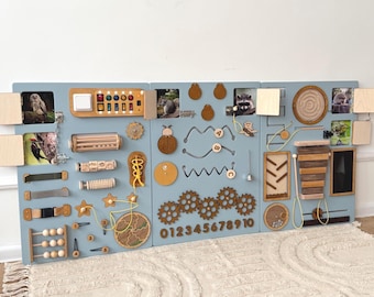 Sensory Wall Panels For Adults – Tactile LED Boards For Therapy Rooms, Snoezelen, Calming Areas, Autism Support