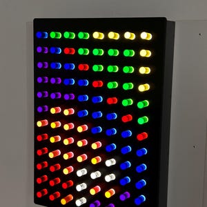 Interactive Light Bright ophangbord voor sensorische kamers, klaslokalen en therapieruimtes, Giant Light Bright