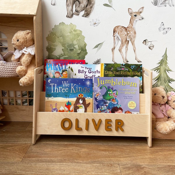Montessori Bookcase Etsy