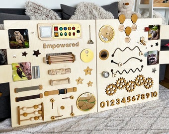 Painel sensorial de parede com luz LED 120*70 cm - Quadro de atividades Montessori para crianças pequenas - Quadro de atividades - Equipamento para salas multissensoriais - Sala Snoezelen