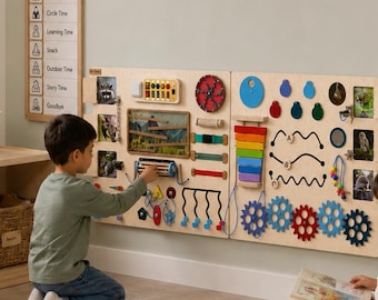 Sensory Wall For Autism Sensory Room Calming Corner In Classroom