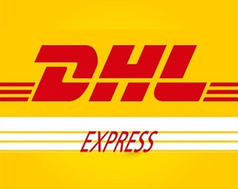 DHL express delivery upgrade for Bridalspain orders