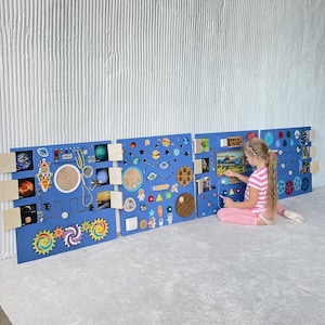 Calming Corner In Classroom Wall Busy Board Sensory Room Equipment Sensory Board For Wall Mount School Wall Panels Sensory Items For Adults
