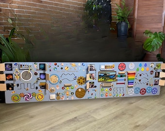 Sensory Wall Board For Toddlers: Calming Corner In Classroom