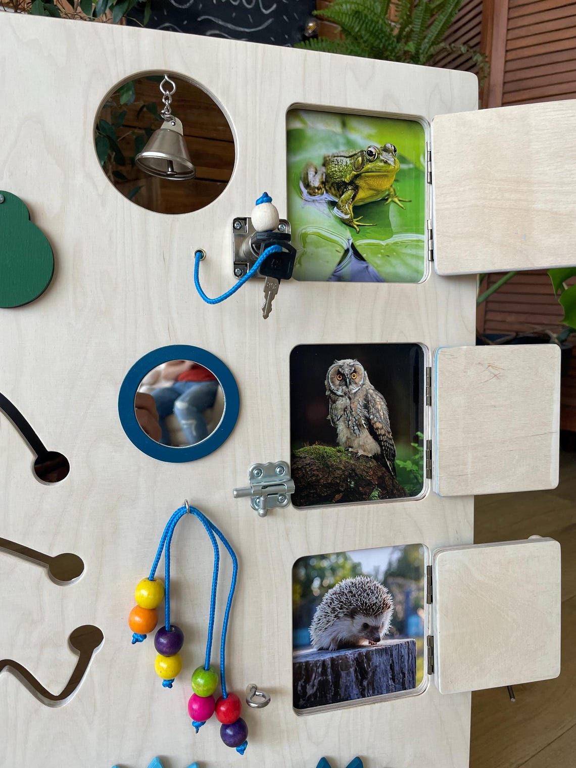 Custom Sensory Wall Panel, Activity Wall for School, Interactive ...