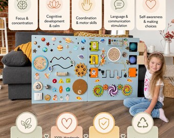 Tableau En Feutre Pour Histoires – 36 Pièces, Jeu Interactif éducatif, Mural, Pour Classe Ou Chambre, Dès 3 Ans
