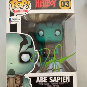 Doug Jones Autographed Abe Sapien Funko Pop