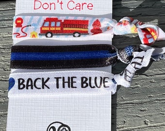 Dispatcher Hair Don’t Care hair ties