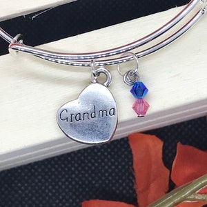 Grandma Bangle Bracelet