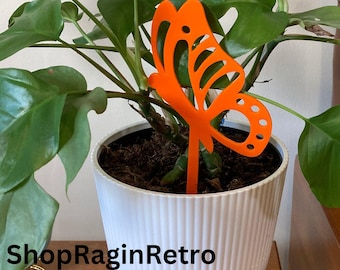 Butterfly Houseplant decor | Butterfly Garden Decor | plant decor | plant stake | houseplant trellis