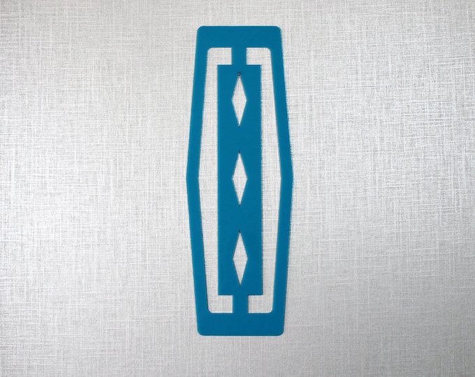 Mid Century Modern Wall Decor Accent - Etsy