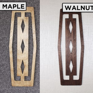 Mid Century Modern Wall Decor Accent