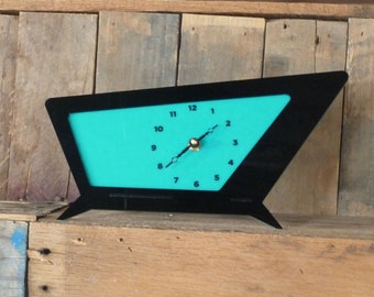 Mid Century Modern Clock Etsy
