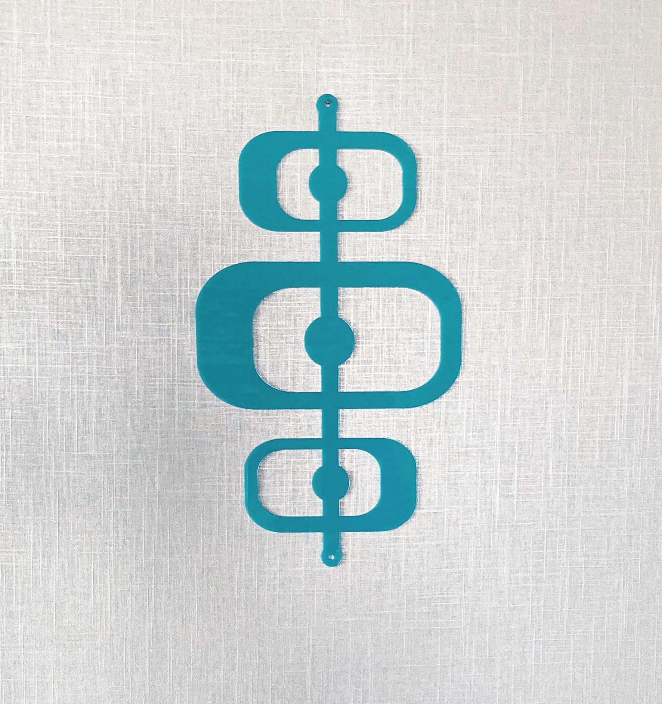 Atomic Art Decor - Mid Century Modern Wall Decor Accent