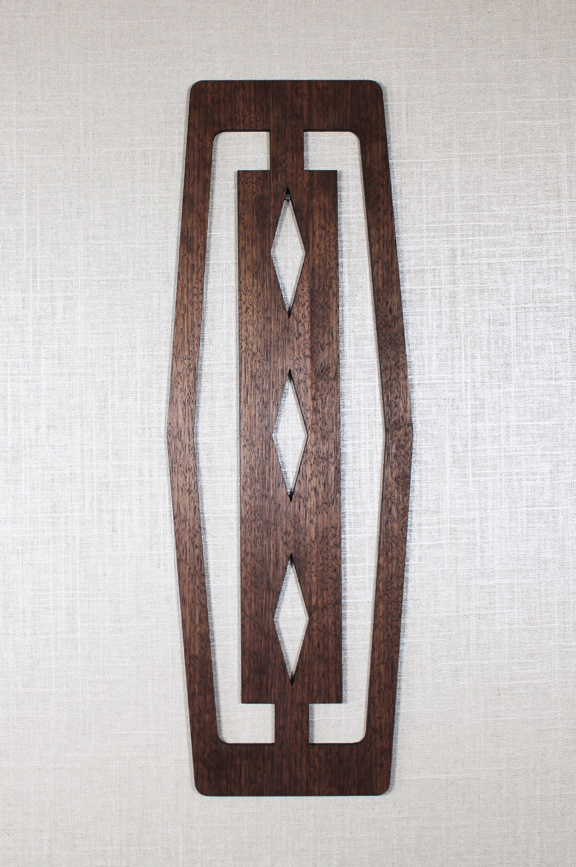 Mid Century Modern Wall Decor Accent - Etsy