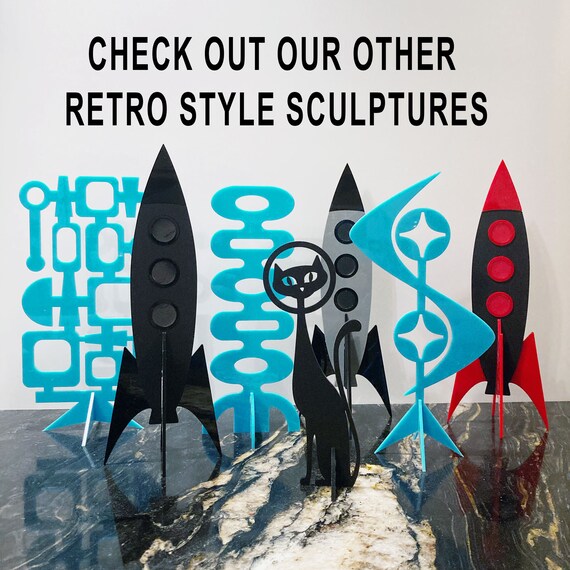 置物 60s vintage art deco rocket object 置物 60s vintage art deco rocket object 60s vintage art deco