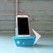 Phone Holder and Docking Station Mid Century Modern Style 