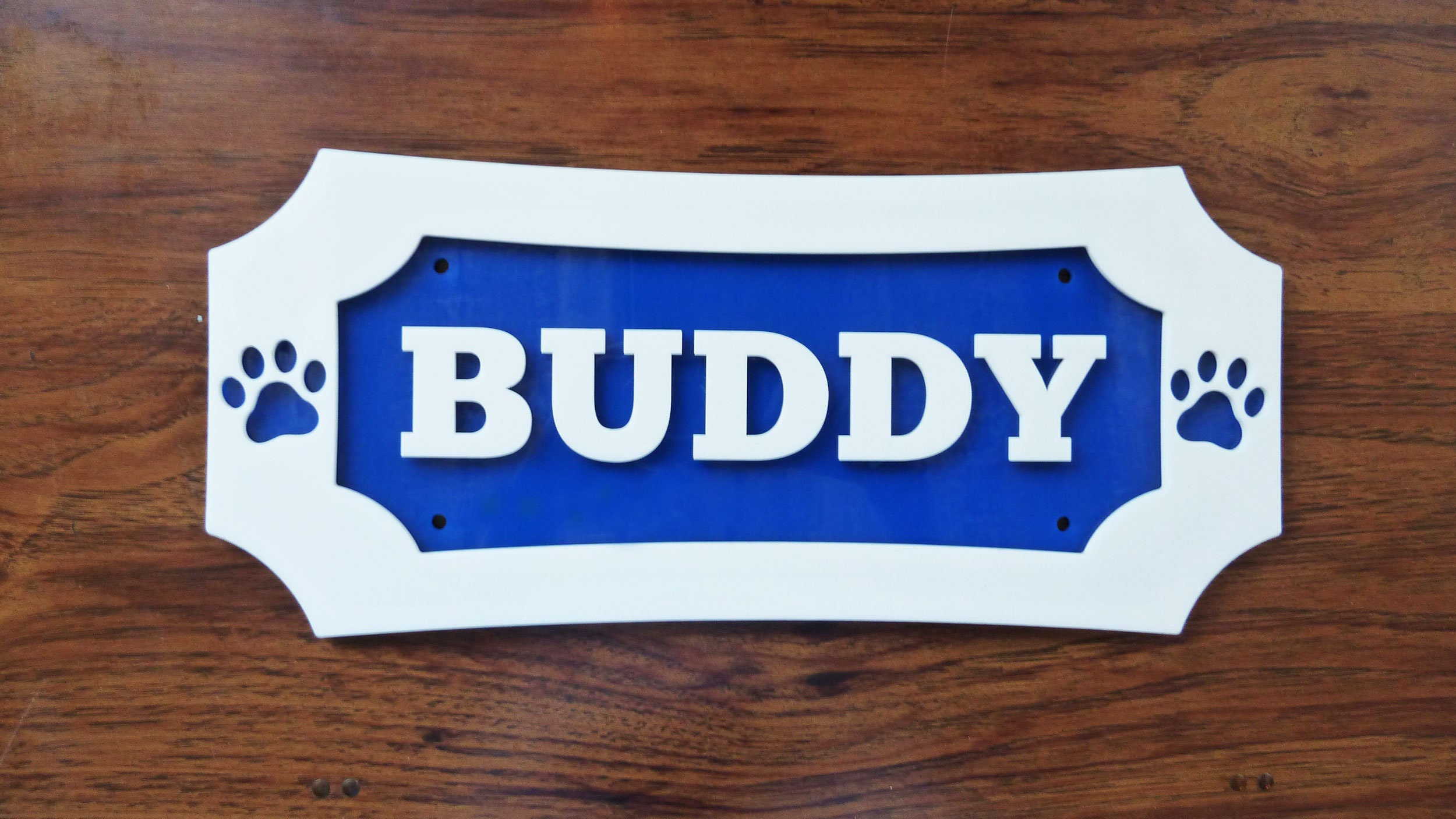 Dog House Name Sign Etsy