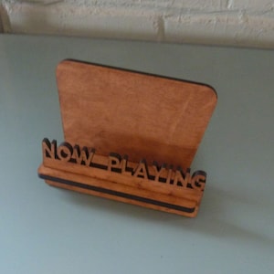 DVD Stand - Now Playing Movie Display - CD Holder