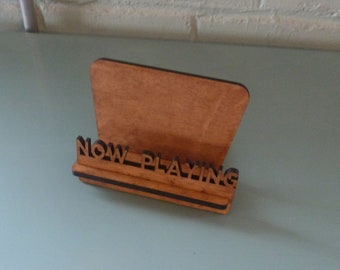 DVD Stand - Now Playing Movie Display - CD Holder
