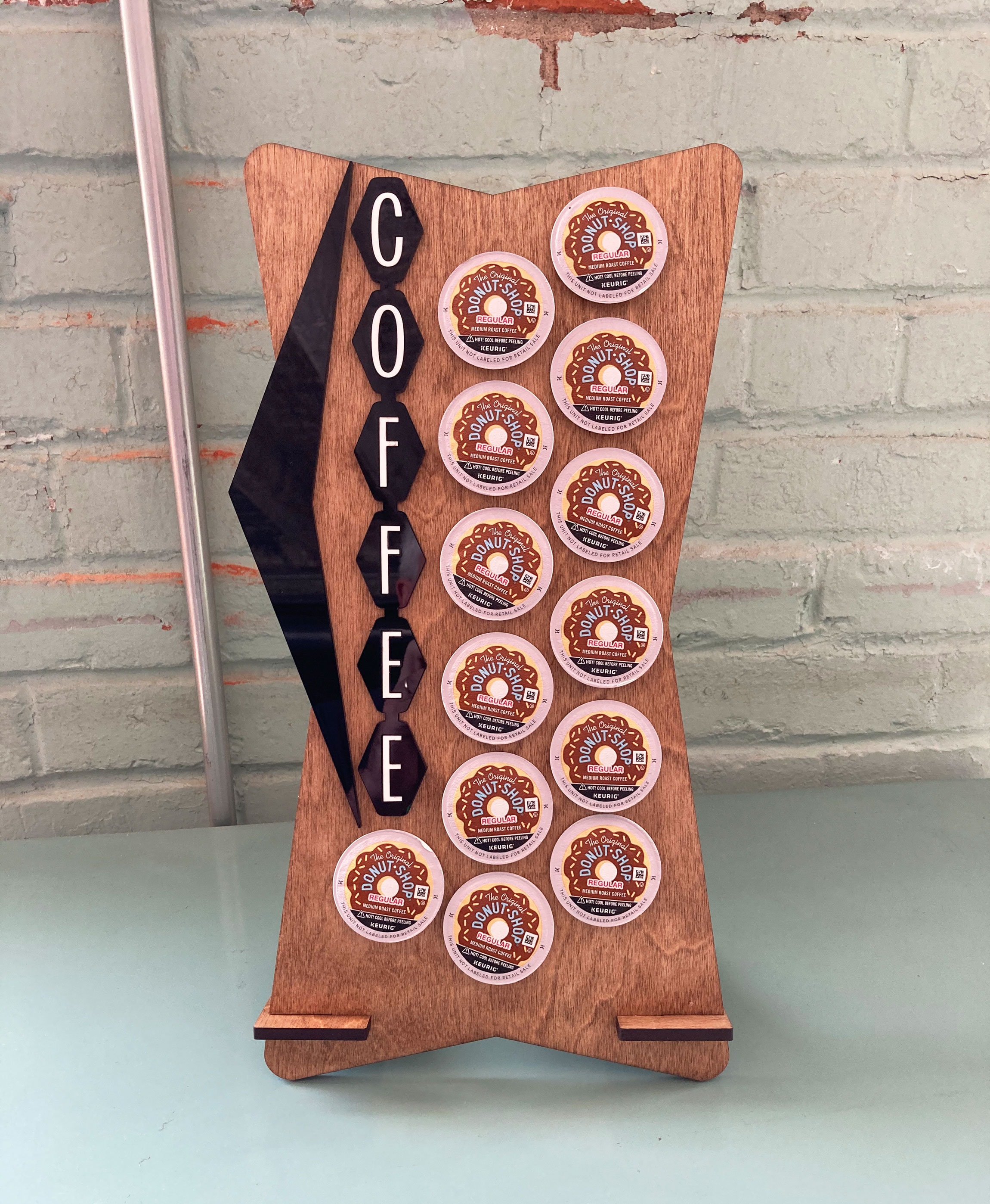 Laser Cut Keurig Pod Stand Laser Cut Coffee Pod Capsule Holder