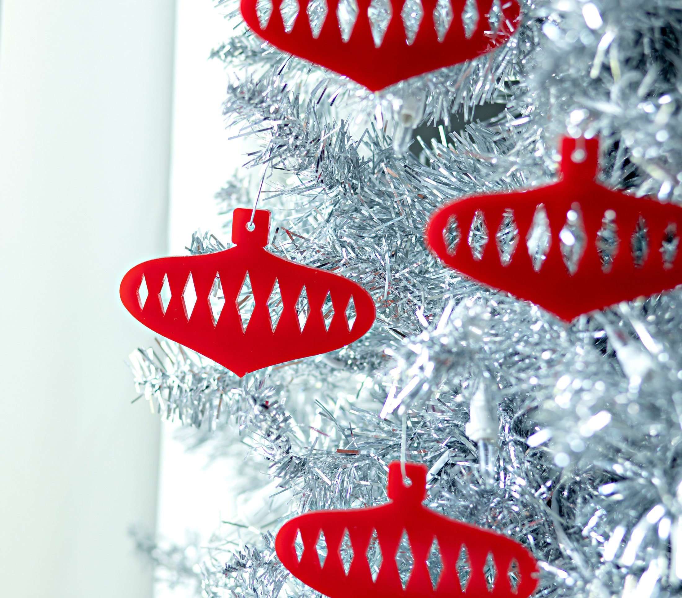 Mid Century Modern Christmas Ornament Retro Christmas - Etsy