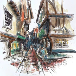 The Shambles, York.