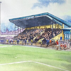 Ware FC Art print